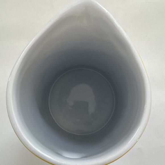 Retired West Elm Collector's Edition Pitcher by Mizuki Goto Farmhouse Lemons Jug - Picture 5 of 9